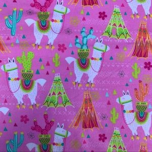 Handmade facemask-Llama